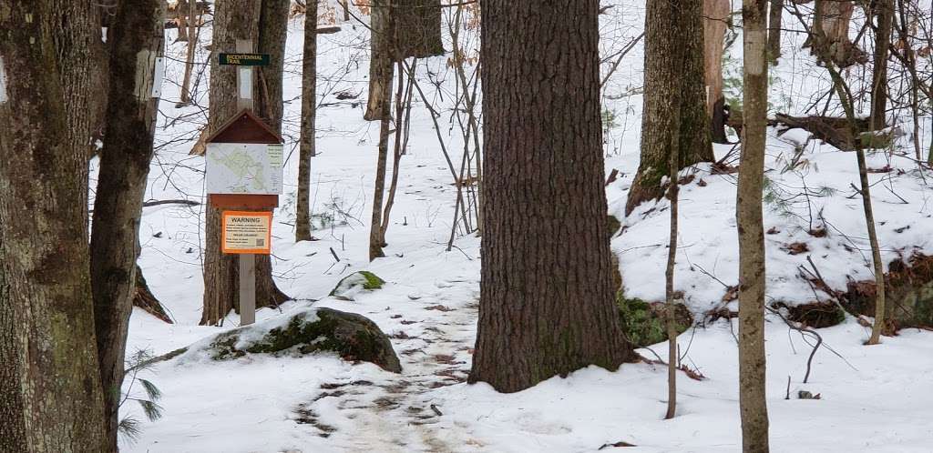 Haseltine Trailhead | B-H Trail, Amherst, NH 03031