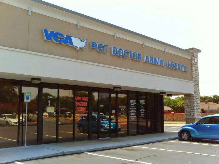 VCA Pet Doctor Animal Hospital | 1421 E Spring Valley Rd, Richardson, TX 75081, USA | Phone: (972) 699-9999