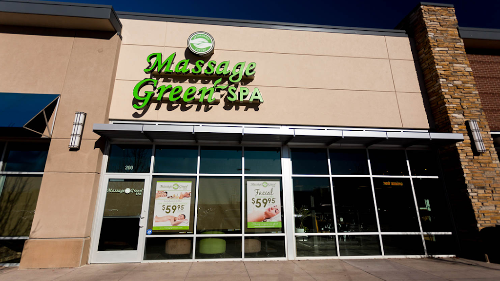 Massage Green SPA | 14375 Orchard Pkwy #200, Westminster, CO 80023 | Phone: (720) 799-9700