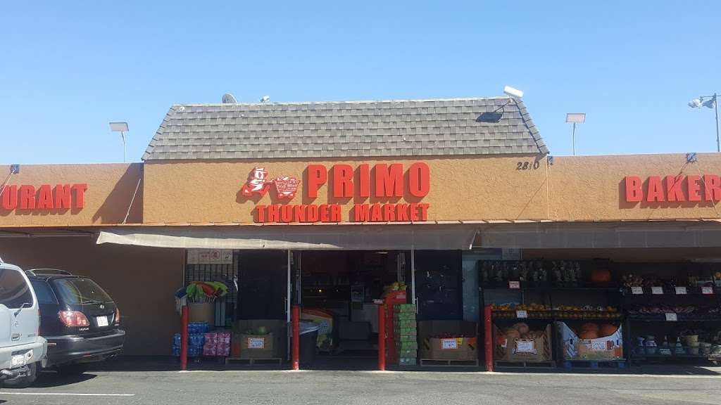 Primo Thunder Market & Bakery | 2810 Thunder Dr B, Oceanside, CA 92056, USA | Phone: (760) 639-6390