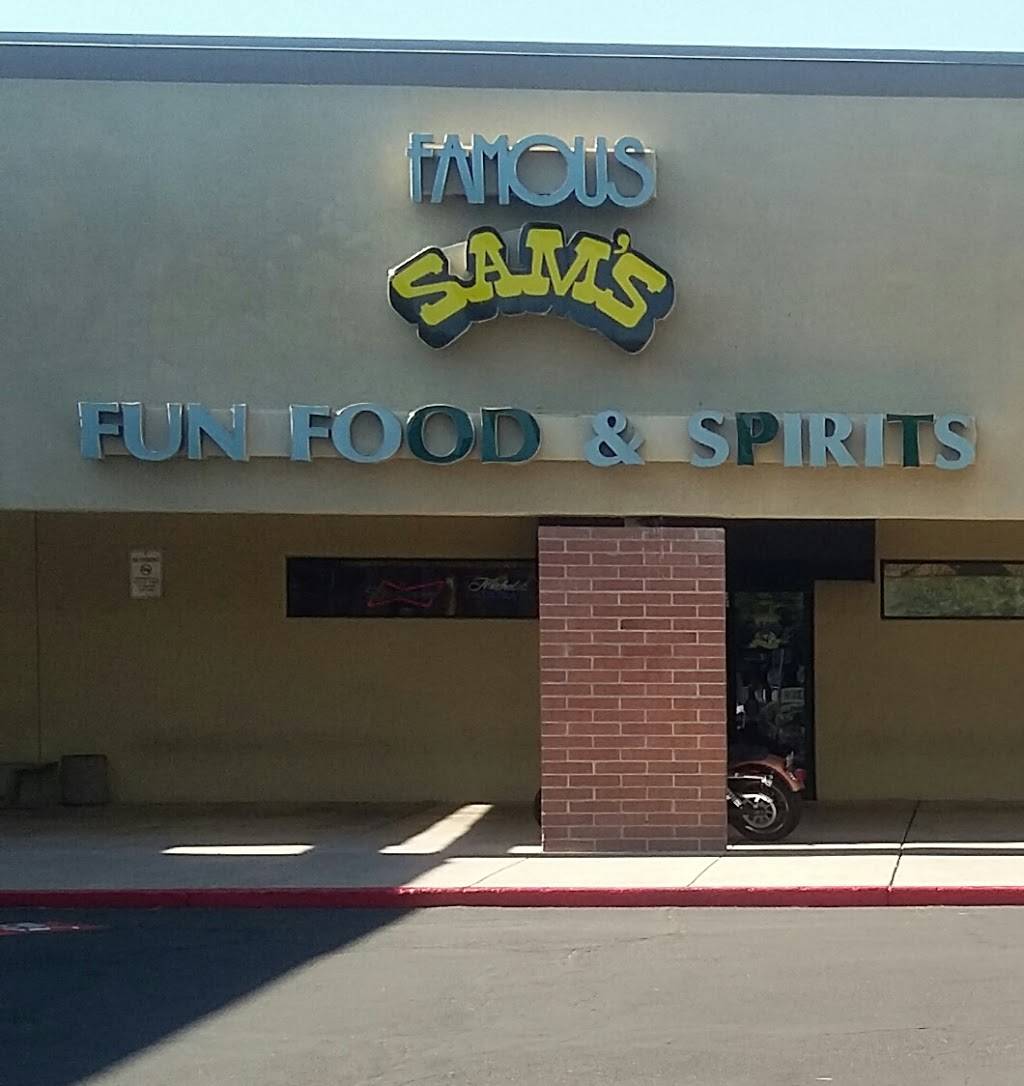 Famous Sams Sports Grill #11 | 3010 W Valencia Rd, Tucson, AZ 85746, USA | Phone: (520) 883-8888