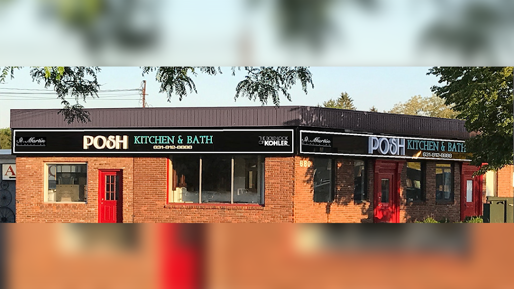Posh Kitchen & Bath, 680 E Jericho Turnpike, Huntington ...
