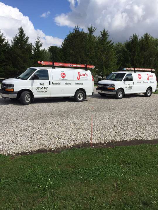 Jims Heating And Air Conditioning, L.L.C. | 2122 W Green St, Frankfort, IN 46041 | Phone: (765) 601-1461