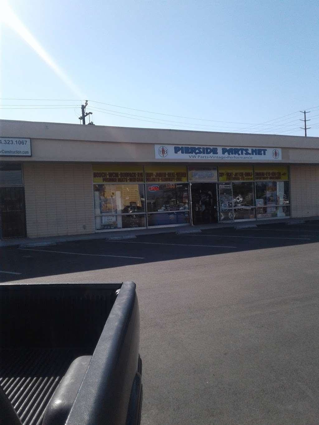 Pierside Parts | 6037, 17031 Newland St, Huntington Beach, CA 92647 | Phone: (714) 848-8868