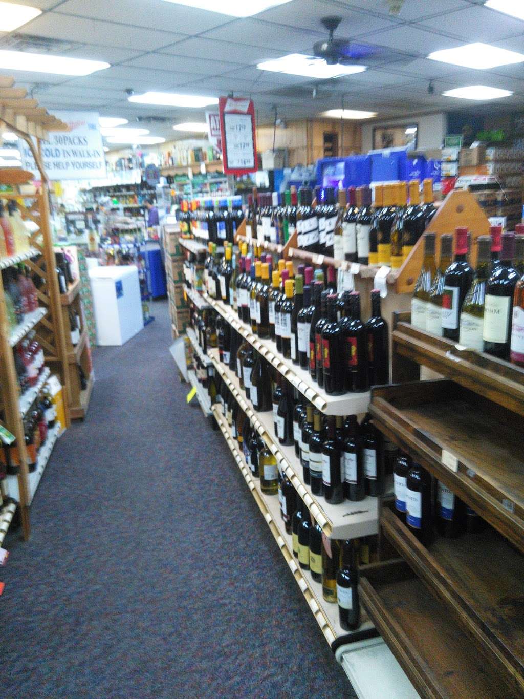 Andys Liquor | 199 S Virginia Ave, Penns Grove, NJ 08069, USA | Phone: (856) 299-2567