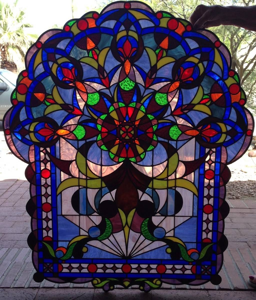 VANI Designer Stained Glass | 9456 E 3rd St, Tucson, AZ 85710, USA | Phone: (520) 248-4710