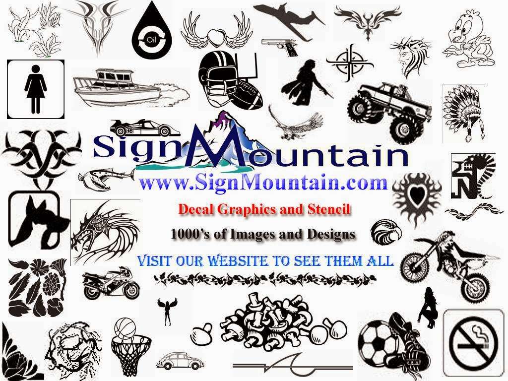 SignMountain Inc. Stencil and Vinyl Lettering | 293 N Amphlett Blvd, San Mateo, CA 94401, USA | Phone: (650) 261-9296
