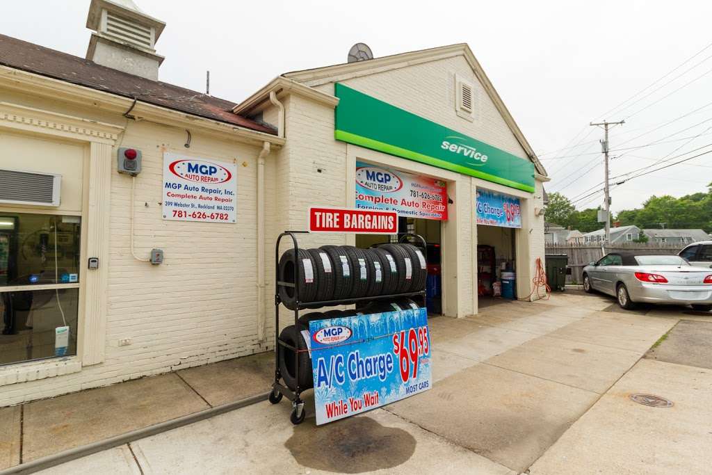 MGP Auto Repair | 399 Webster St, Rockland, MA 02370 | Phone: (781) 626-6782