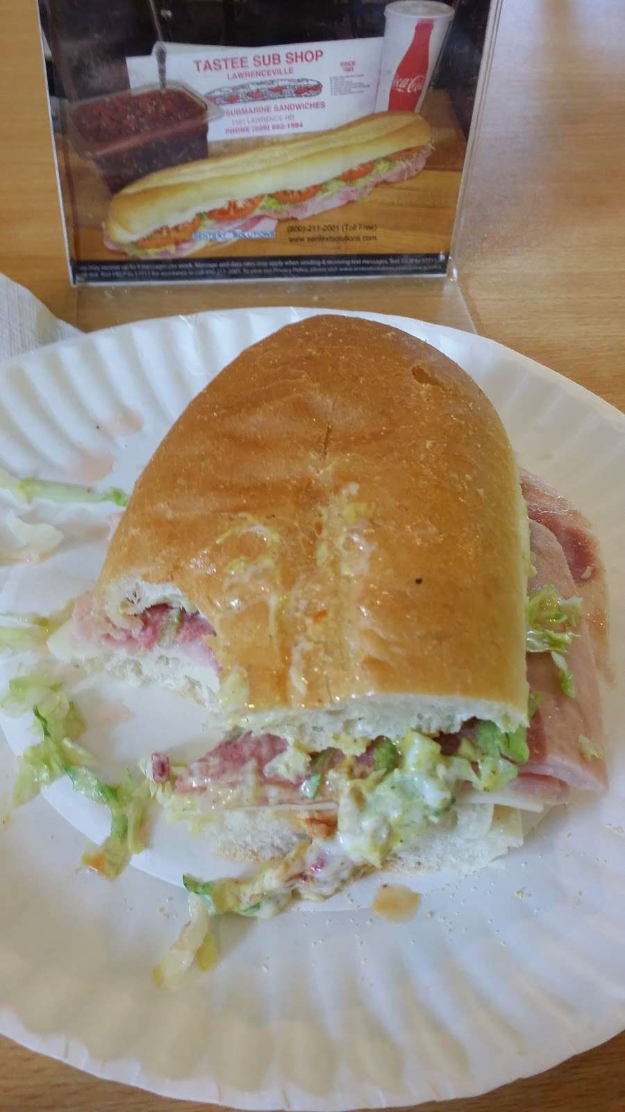 Tastee Sub Shop Lawrenceville | 1161 Lawrenceville Rd, Lawrenceville, NJ 08648, USA | Phone: (609) 882-1994
