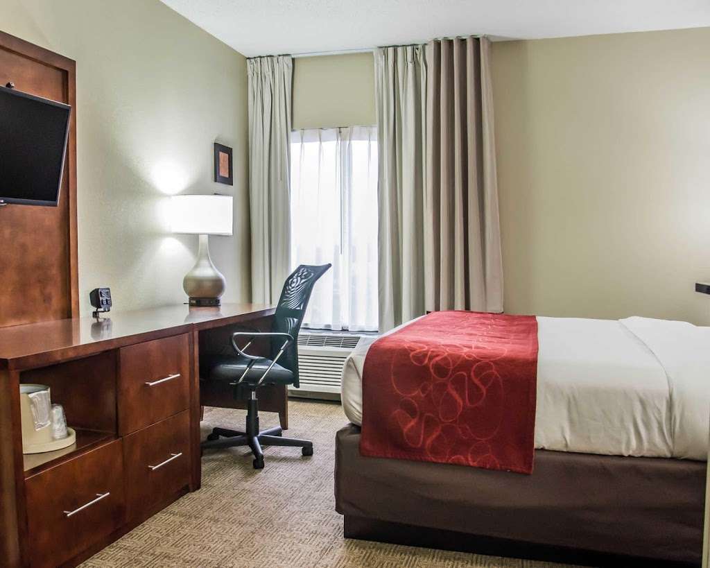 Comfort Suites University - Research Park | 7735 University City Blvd, Charlotte, NC 28213 | Phone: (520) 433-4198