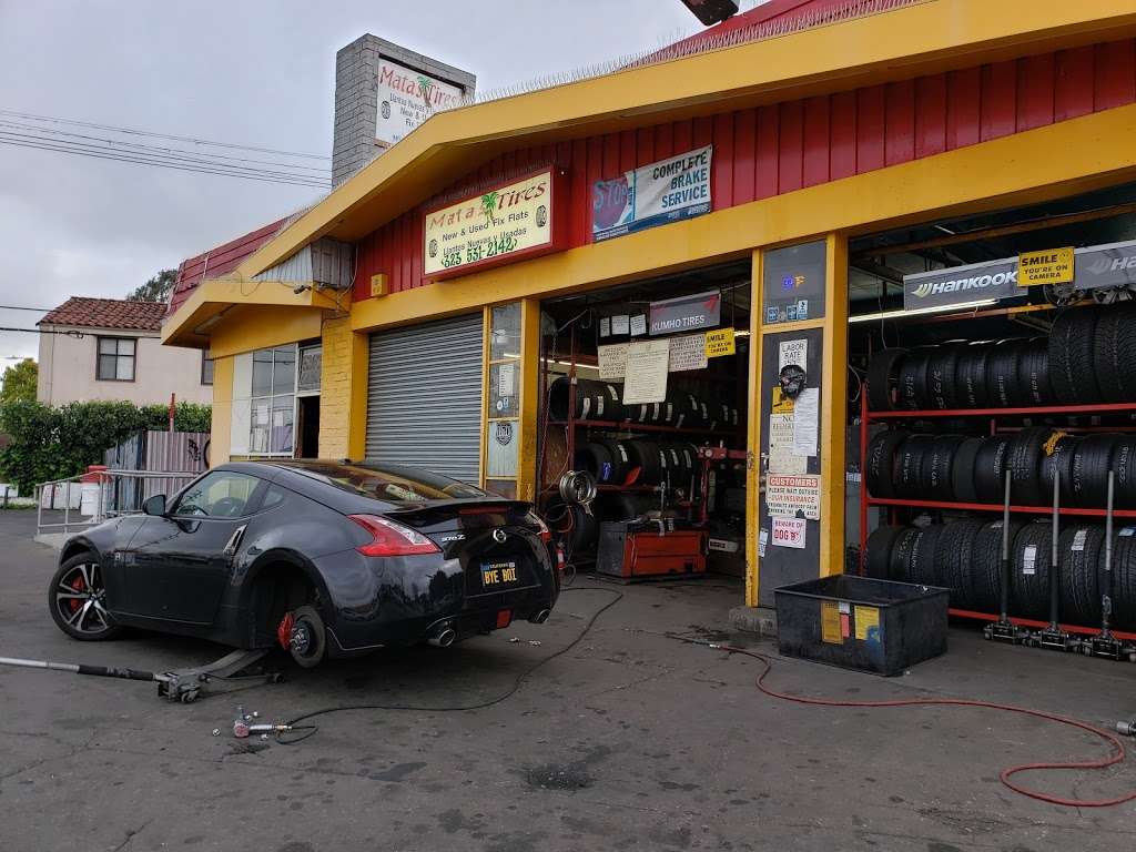 Matas Tire Service | 6303 S Main St, Los Angeles, CA 90003, USA | Phone: (323) 615-0188