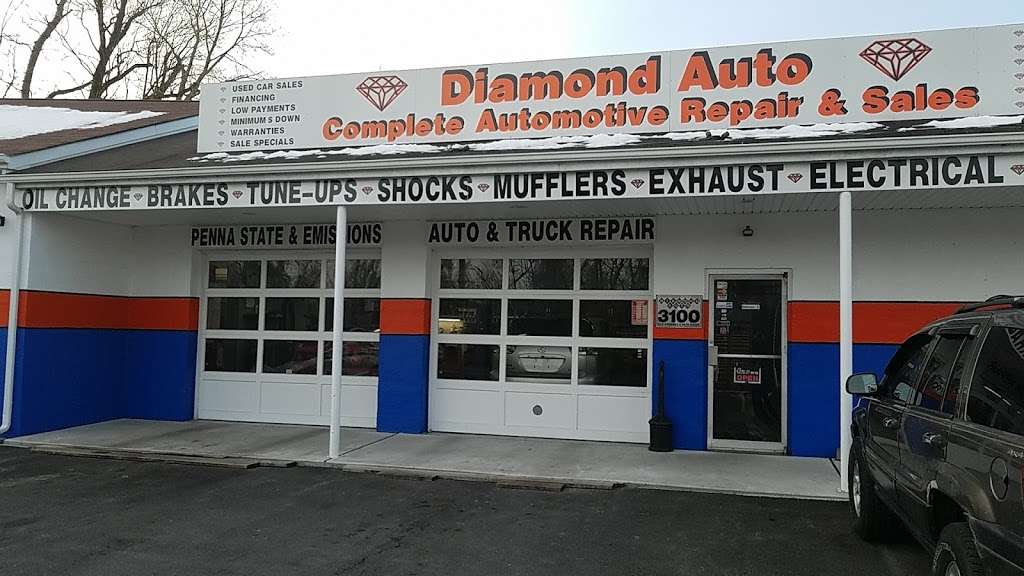Diamond Auto | 3100 Bath Rd, Bristol, PA 19007 | Phone: (215) 781-1920