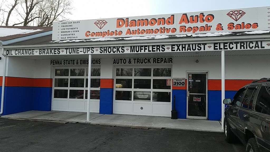 Diamond Auto | 3100 Bath Rd, Bristol, PA 19007, USA | Phone: (215) 781-1920