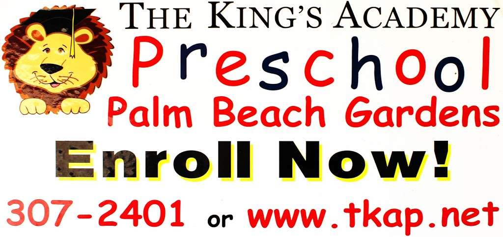 The King’s Academy Preschool | 2575 Lone Pine Rd, Palm Beach Gardens, FL 33410, USA | Phone: (561) 307-2401