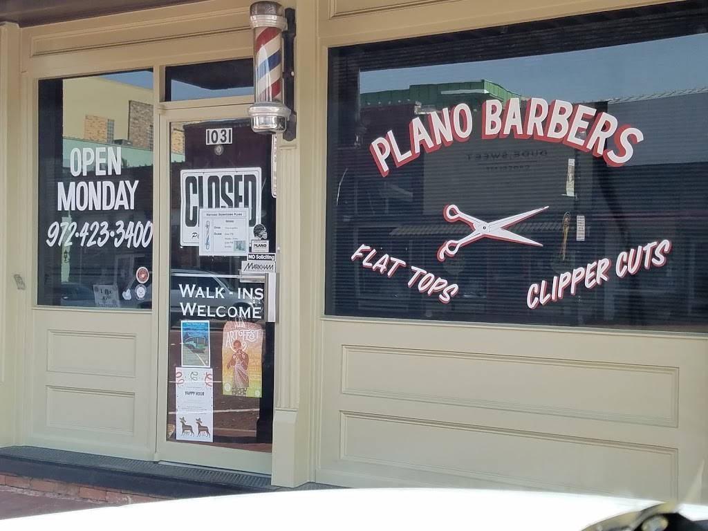 Plano Barbers | 1031 E 15th St, Plano, TX 75074, USA | Phone: (972) 423-3400
