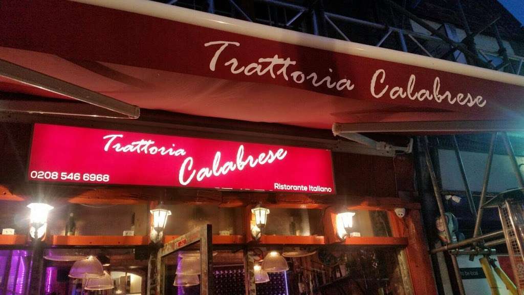 Trattoria Calabrese | 66 Coombe Rd, Kingston upon Thames KT2 2AD, UK | Phone: 020 8546 6968