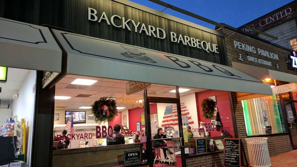 Backyard Barbeque | 2910 N Sycamore St, Arlington, VA 22207, USA | Phone: (703) 534-2510