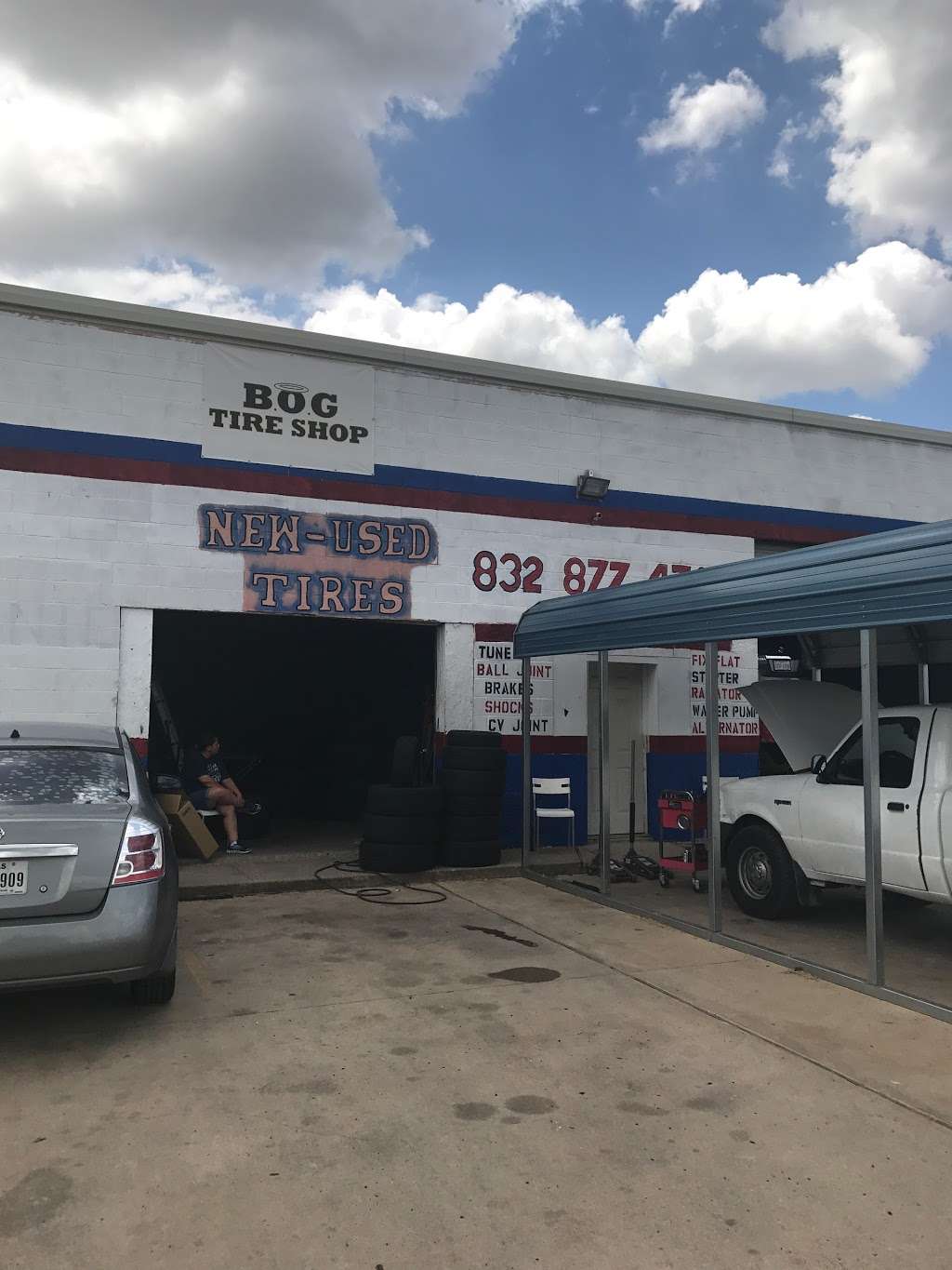 BoG Tire Shop | 15934 Old Richmond Rd, Sugar Land, TX 77498, USA | Phone: (832) 877-4706