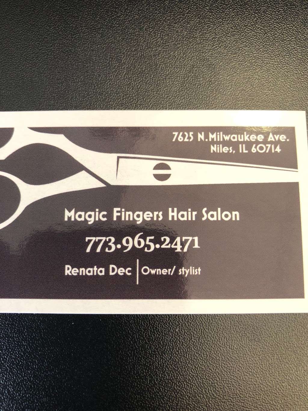 Magic Fingers Hair Salon | 7625 N Milwaukee Ave, Niles, IL 60714, USA | Phone: (773) 965-2471