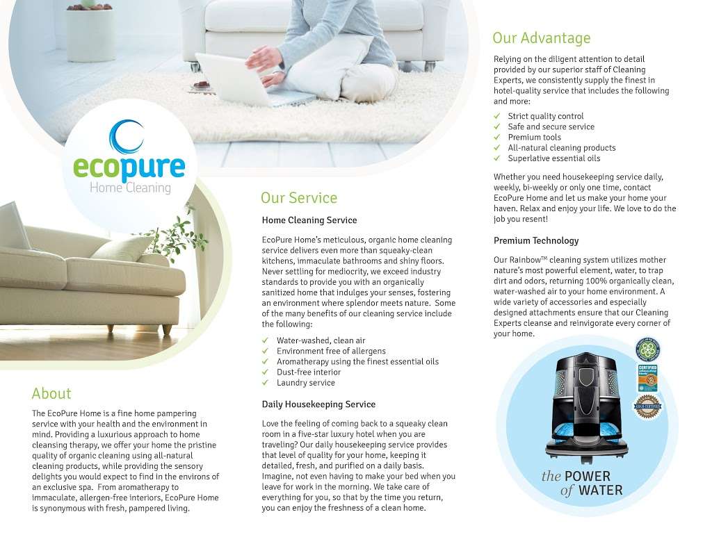 EcoPure Home Cleaning Service Weehawken | 1600 Harbor Blvd, Weehawken, NJ 07086 | Phone: (888) 639-2011