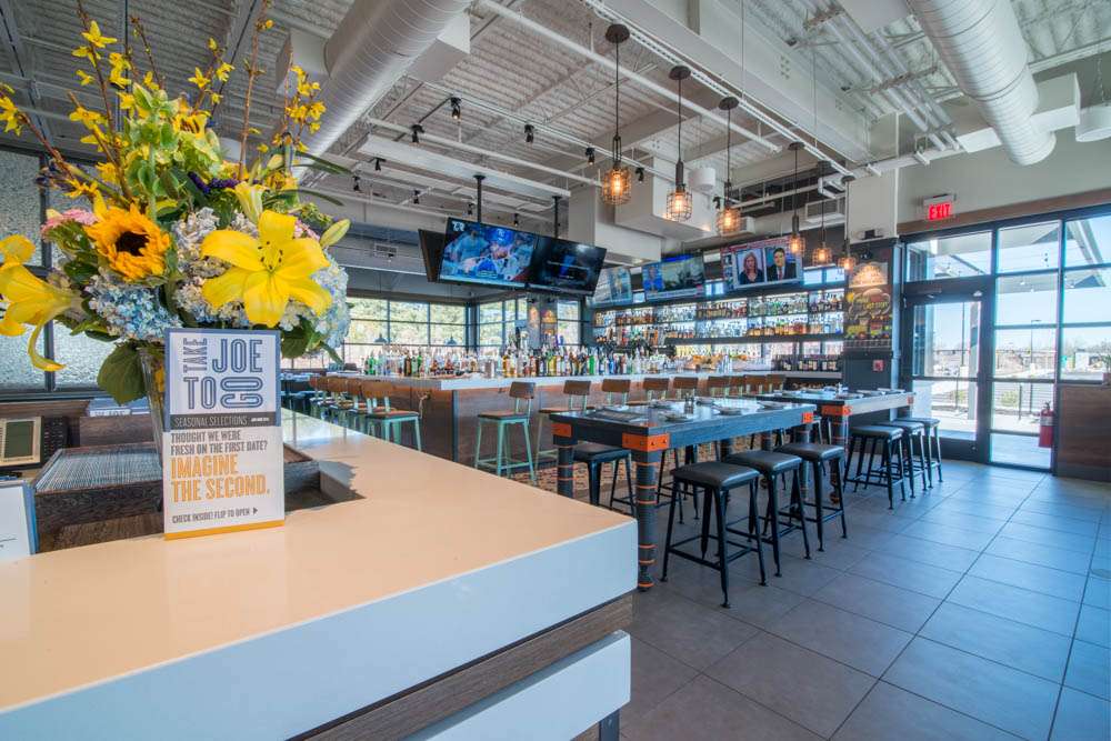 Not Your Average Joes | 70 University Ave, Westwood, MA 02090, USA | Phone: (781) 355-4400