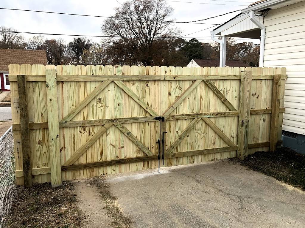 Rosenbaum Fence Company | 1666 W Pembroke Ave, Hampton, VA 23661, USA | Phone: (757) 723-3321