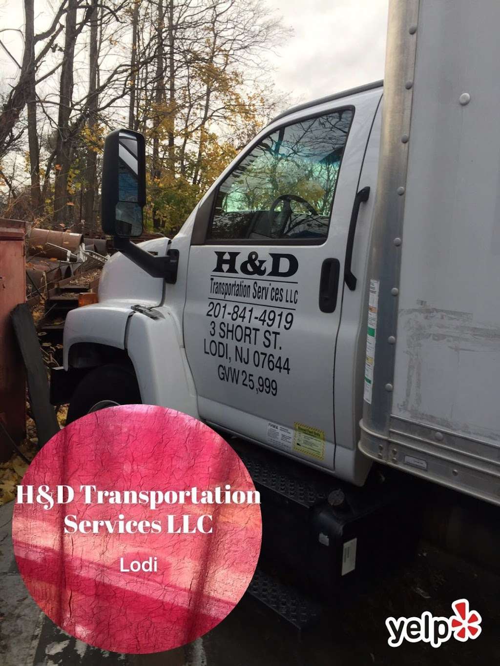 H & D Transportation Services | 3 Short St, Lodi, NJ 07644, USA | Phone: (201) 841-4919