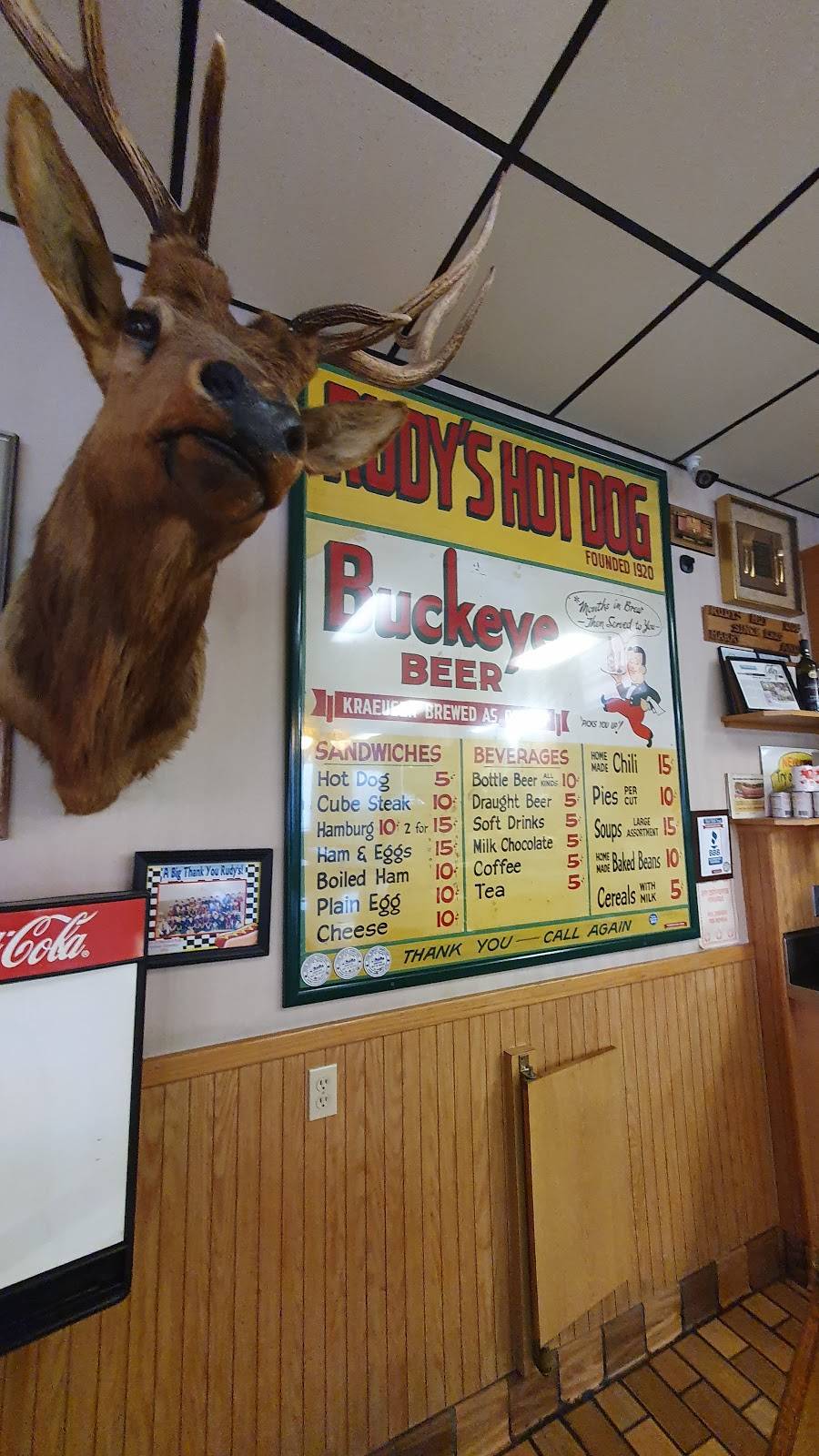 Rudys Hot Dog | 946 W Sylvania Ave, Toledo, OH 43612, USA | Phone: (419) 478-7095