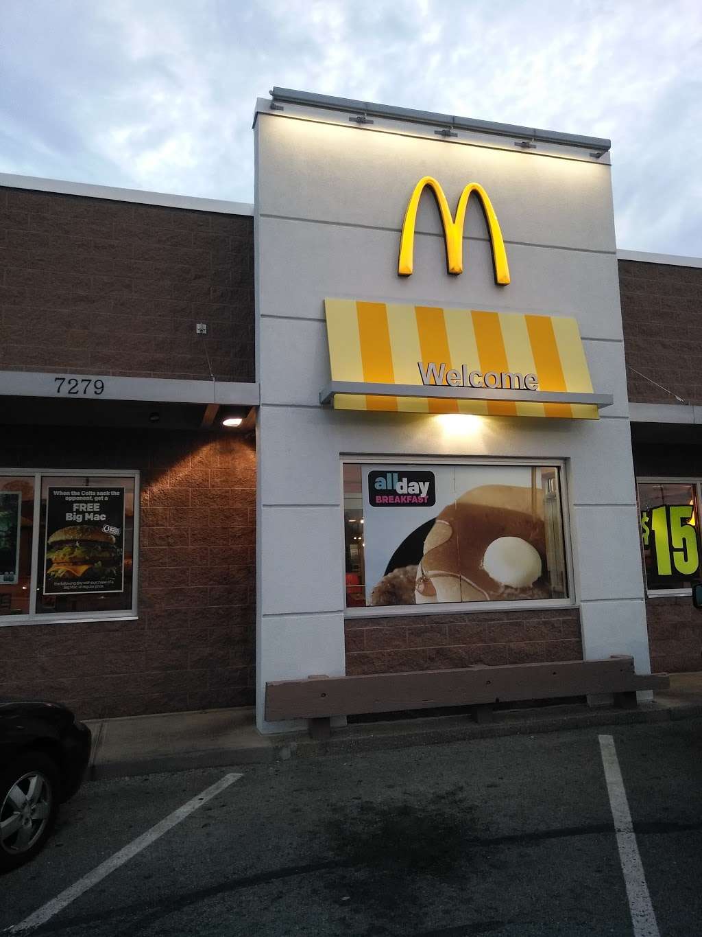 McDonalds | 7279 N Keystone Ave, Indianapolis, IN 46240 | Phone: (317) 254-1934