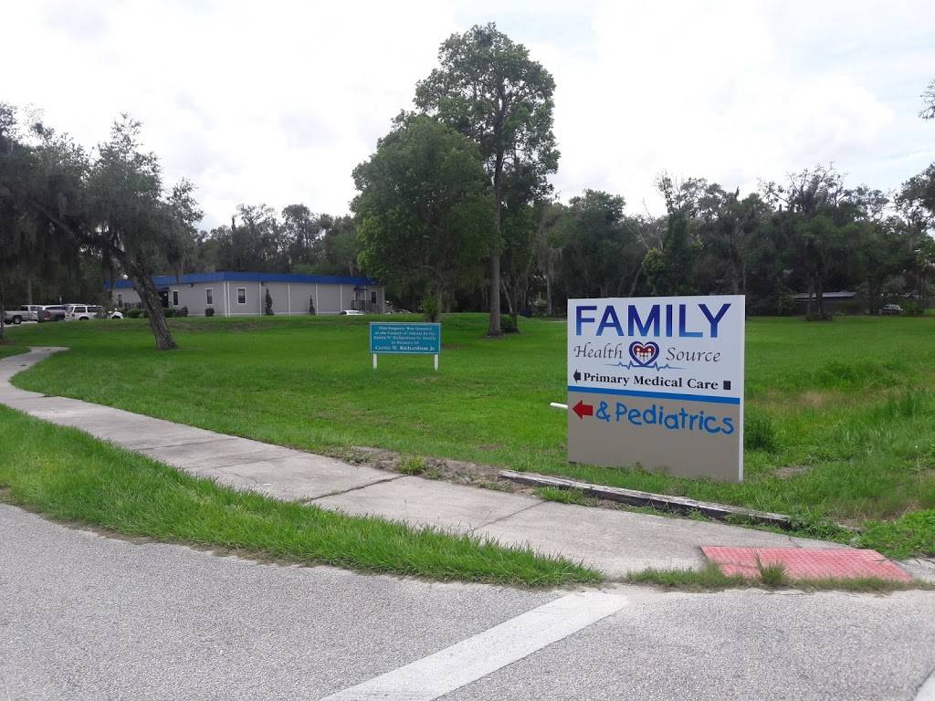 Family Health Source Pierson | 216 N Frederick St, Pierson, FL 32180, USA | Phone: (386) 749-9449