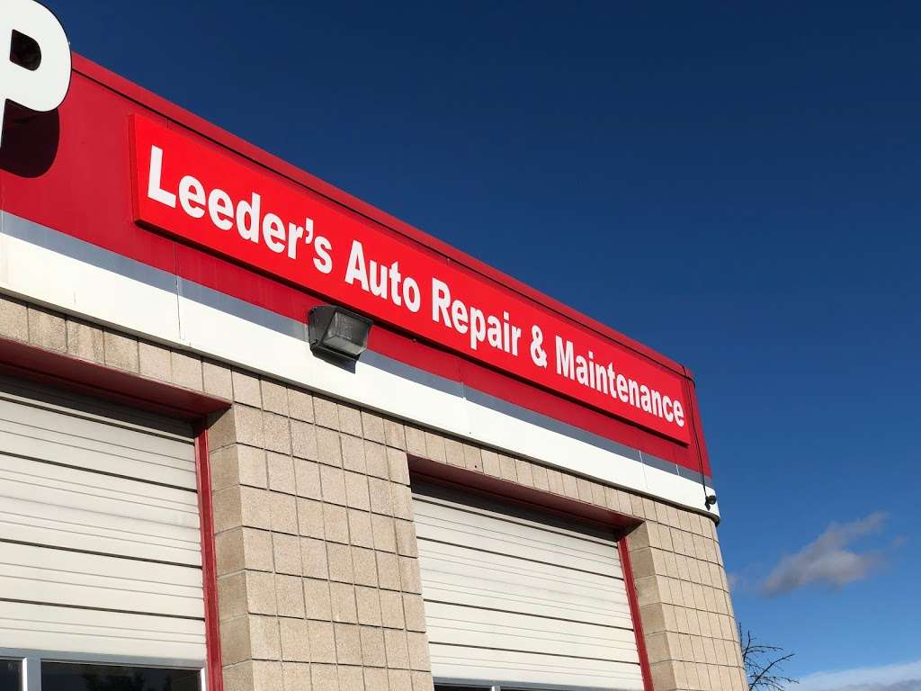 Leeder Automotive Service and Repair | 15533 E Mississippi Ave, Aurora, CO 80017 | Phone: (303) 337-7758