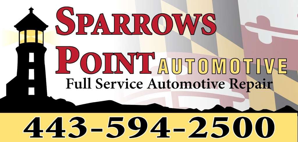 Sparrows Point Automotive | 4432A North Point Blvd, Sparrows Point, MD 21219, USA | Phone: (443) 594-2500