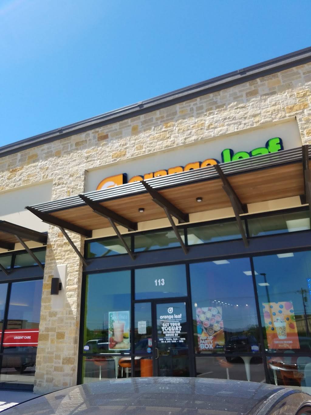 Orange Leaf Frozen Yogurt | 513 Cibolo Valley Dr #113, Cibolo, TX 78108, USA | Phone: (210) 928-7100