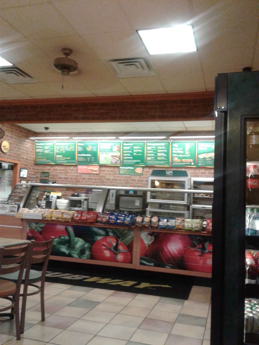 Subway Restaurants | 2400 Market St, Linwood, PA 19061, USA | Phone: (484) 816-0791