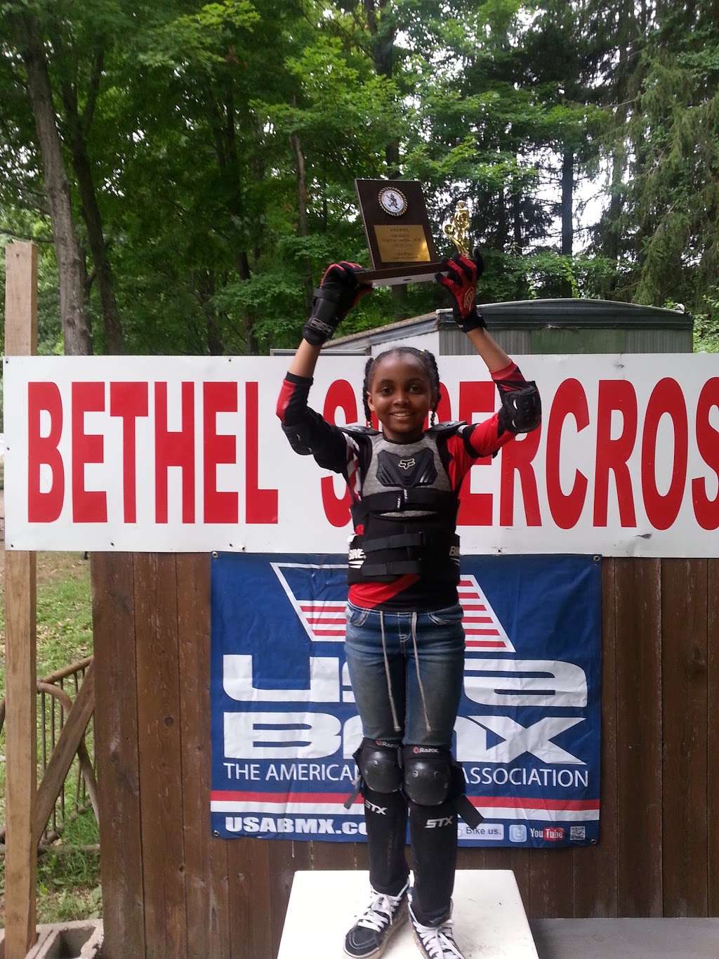 Bethel Supercross BMX Track | 162 Old Hawleyville Rd, Bethel, CT 06801, USA | Phone: (203) 798-6373