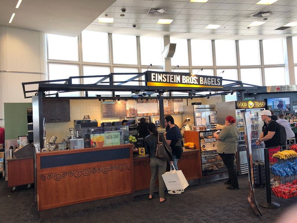 Einstein Bros Bagels | LAS Concourse B, Las Vegas, NV 89119, USA | Phone: (702) 261-4171