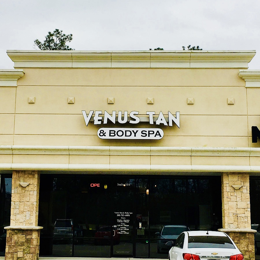 Venus Tan and Body Spa | 5444 Atascocita Road Suite 104, Atascocita, TX 77346, USA | Phone: (281) 713-6036