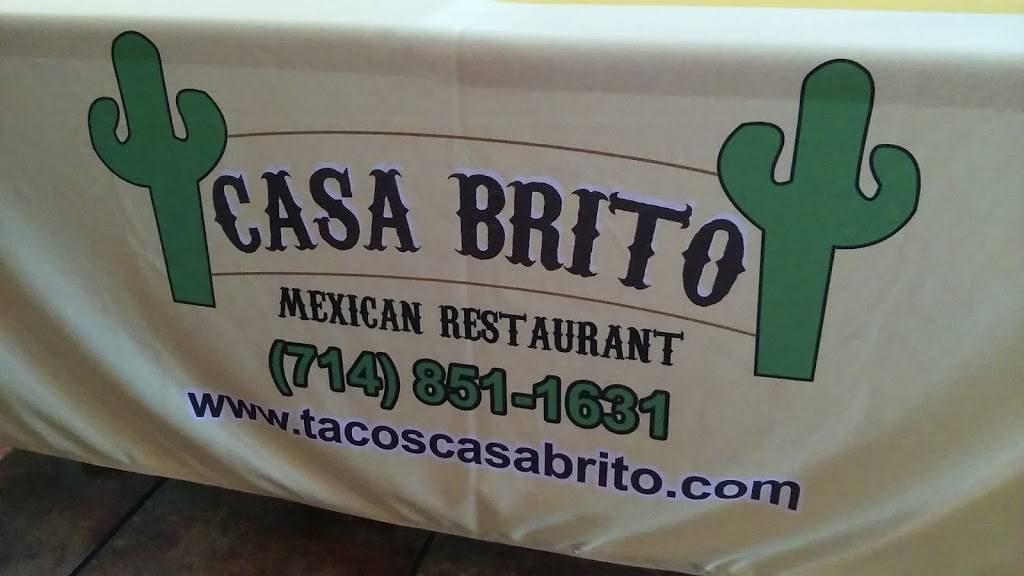 Casa Brito Mexican Food Restaurant | 6618 Westminster Blvd, Westminster, CA 92683, USA | Phone: (714) 891-7513