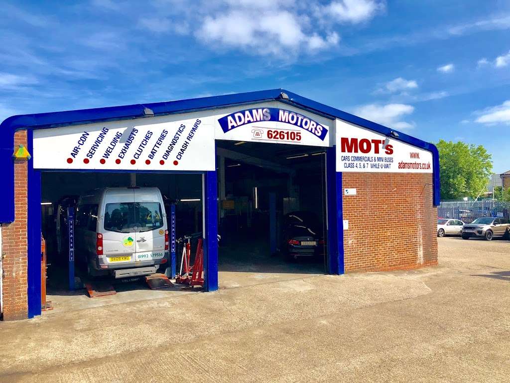 Adams Motors Garage ltd | Francis Court, Burnt Mill, Harlow CM20 2JB, UK | Phone: 01279 626105