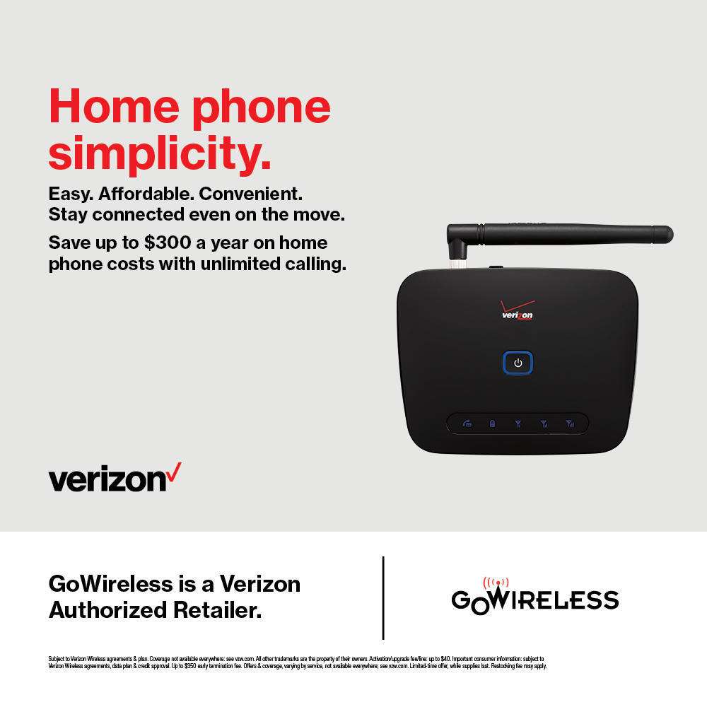Verizon Authorized Retailer – GoWireless | 103 Commerce Way #D, Woburn, MA 01801 | Phone: (781) 935-3000