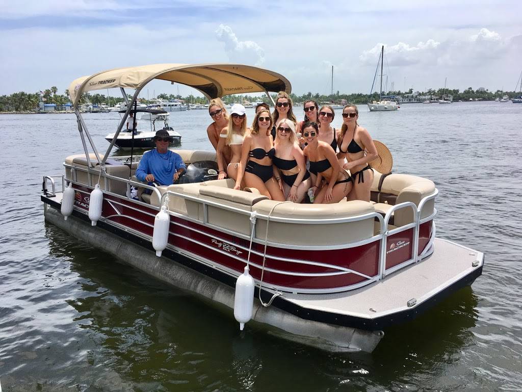 Pontoon Boat Rentals | 900 N Ocean Dr, Hollywood, FL 33019, USA | Phone: (954) 865-9964