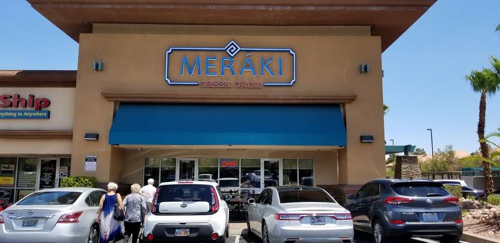 Meraki Greek Grill | 4950 S Rainbow Blvd #160, Las Vegas, NV 89118 | Phone: (702) 202-1002