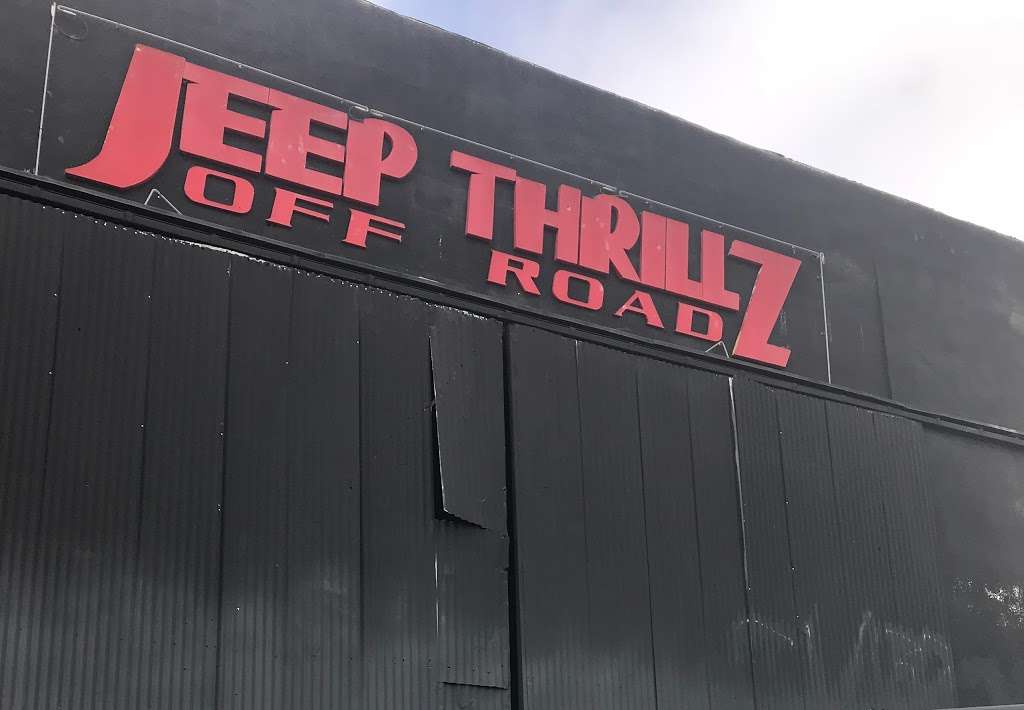 Jeep Thrillz Off Road | 13401 Alameda St, Compton, CA 90222, USA | Phone: (310) 608-3250