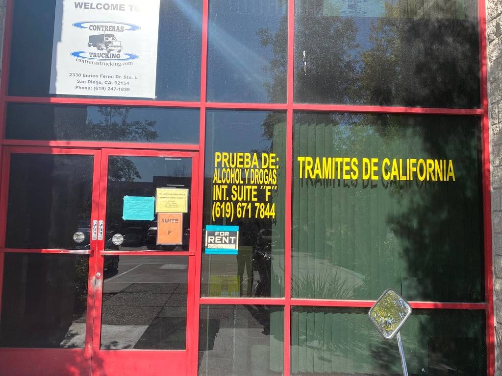 Tramites De California | 2330 Enrico Fermi Dr, San Diego, CA 92154, USA | Phone: (619) 671-7844