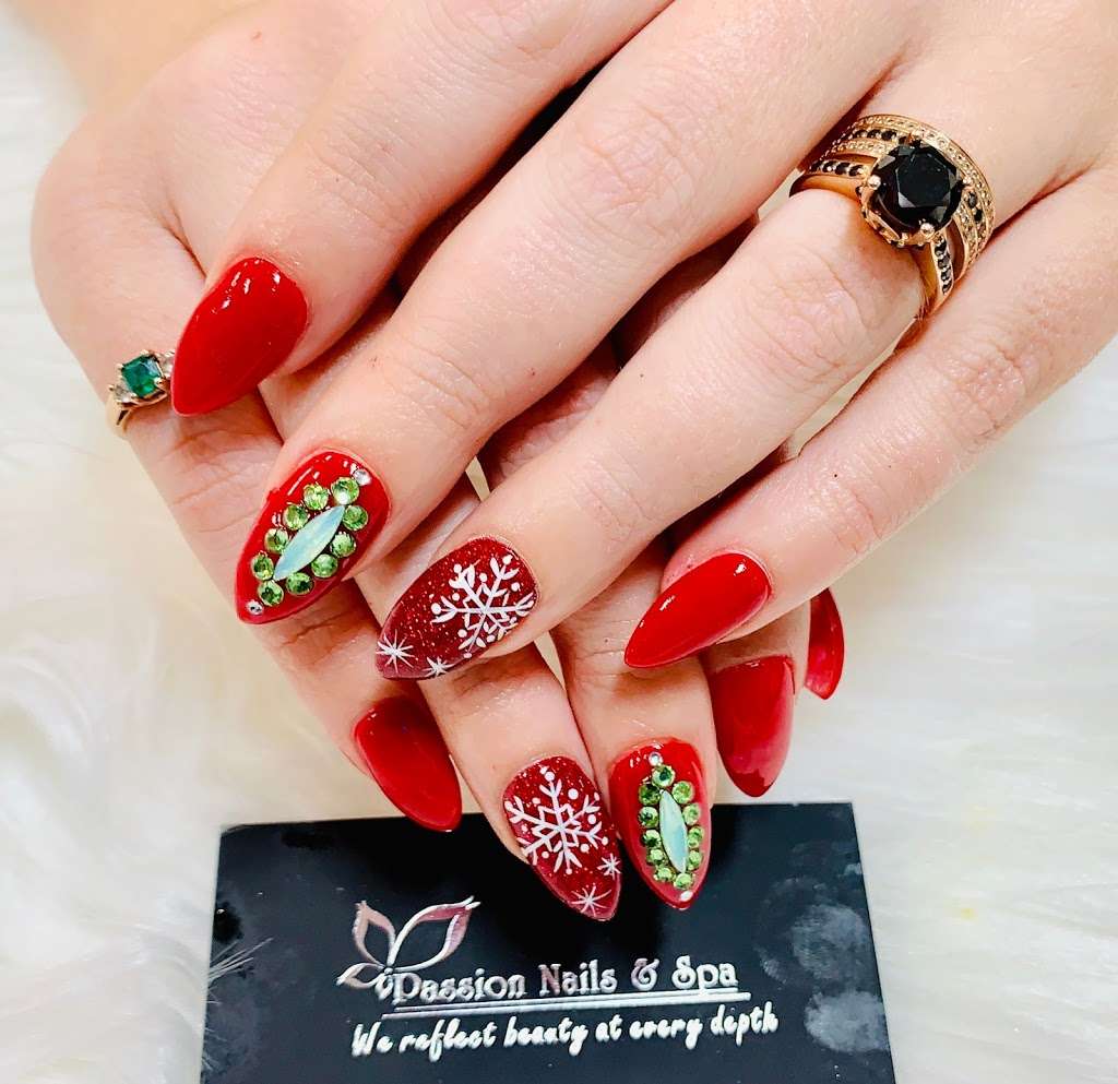 Passion Nails and Spa | 1060 Osgood St, North Andover, MA 01845, USA | Phone: (978) 655-2747