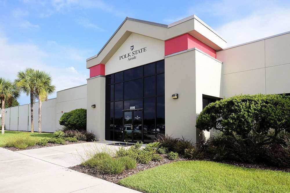 Polk State College - Airside Center | 3515 Aviation Dr, Lakeland, FL 33811, USA | Phone: (863) 297-1000