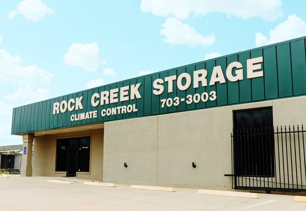 Rock Creek Storage | 507 S Sunnylane Rd, Moore, OK 73160, USA | Phone: (405) 703-3003