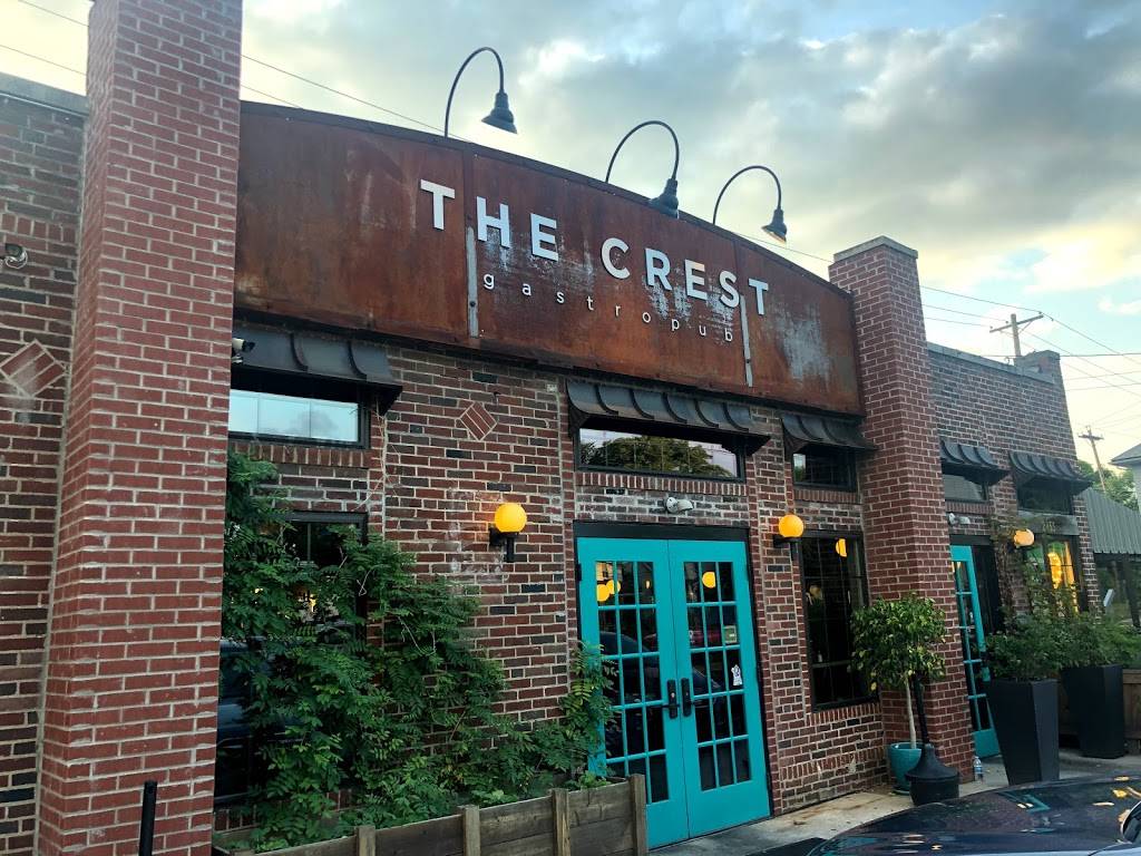 The Crest Gastropub | 2855 Indianola Ave, Columbus, OH 43202, USA | Phone: (614) 261-7128