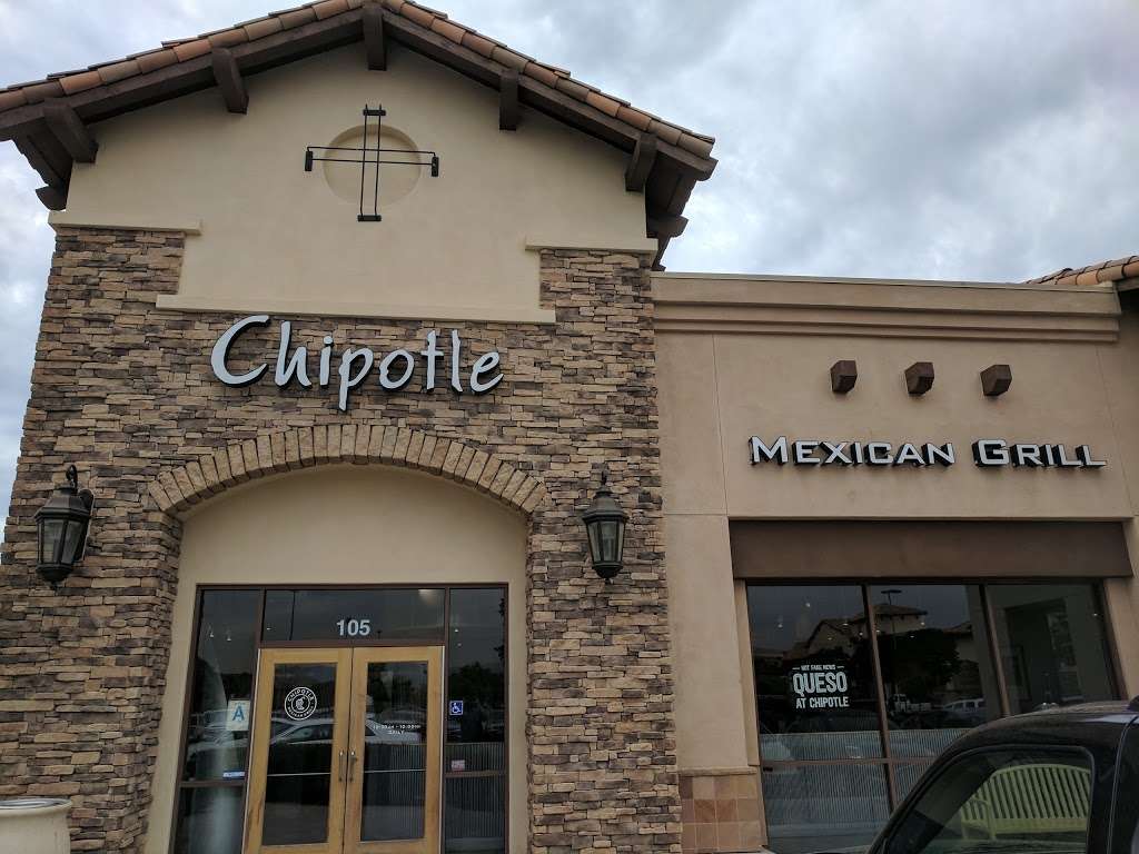 Chipotle Mexican Grill | 19085 Golden Valley Rd #105, Santa Clarita, CA 91387, USA | Phone: (661) 298-0899