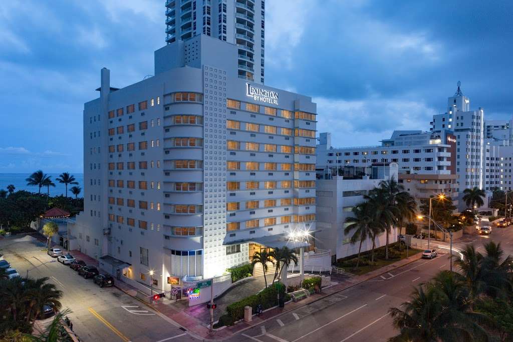 Lexington by Hotel RL Miami Beach | 4299 Collins Ave, Miami Beach, FL 33140, USA | Phone: (305) 673-1513